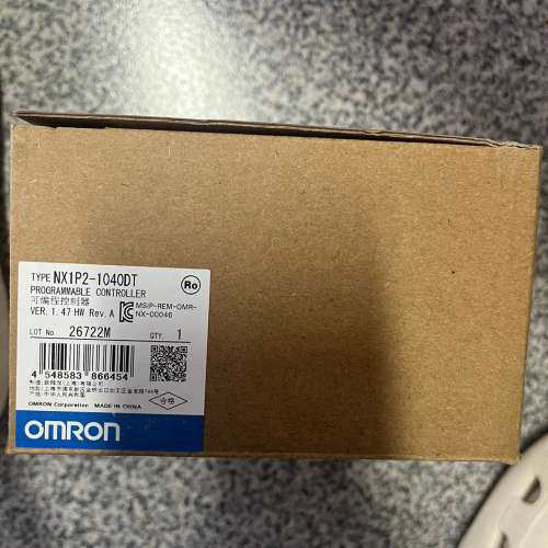 欧姆龙NX1P2-1040DT   盒码一致，需议价