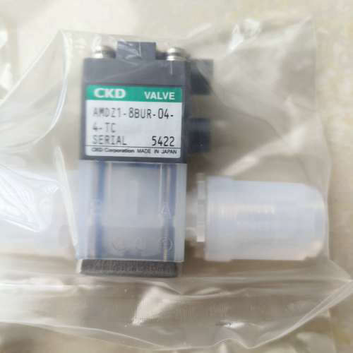 日本CKD原装药液阀 AMDZ1-8BUR-04-4-TC，议价