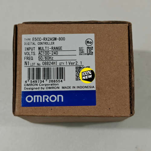 全新正品现货！日本欧姆龙OMRON温控器E5CC-RX2AS议价