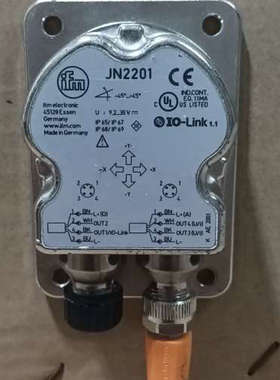 德国IFM原装JN2201倾角传感器，工业级IO-Link通议价
