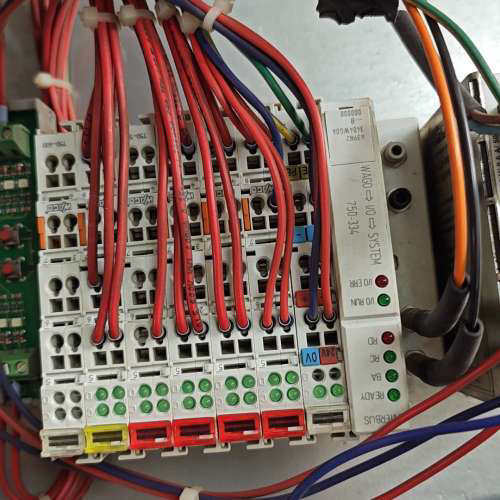 WAGO万可PLC模块750-334，实物拍摄，二手拆机件，议价