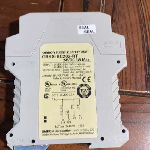 G9SX-BC202-RT/二手拆机可以当新的卖价格200一议价