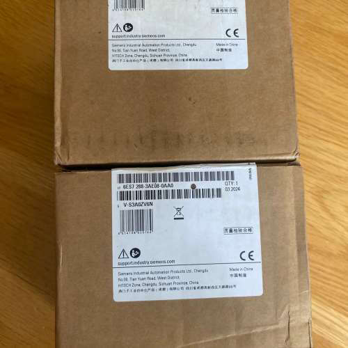 西门子可编程控制器模块，型号6ES7288-3AE08-0A议价