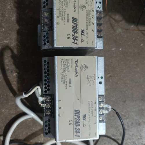 TDK-LAMBDA DLP240-24-1导轨电源，24V议价