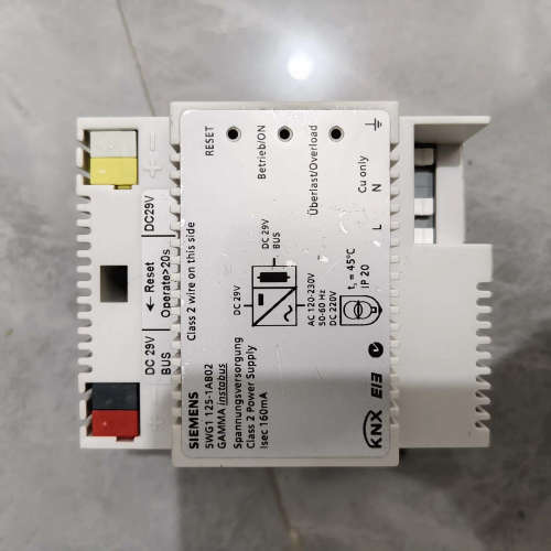 5WG1 125-1AB02，KNX电源模块，二手物品，实物议价