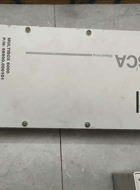 SCA定量机 注胶机控制器MULTIBOX 6000 ，拆机议价