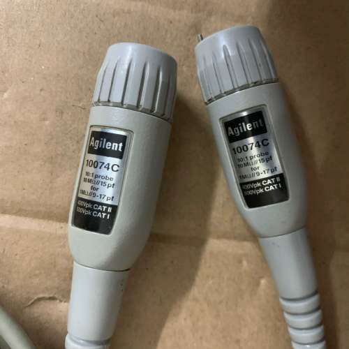 Agilenl安捷伦10074C示波器探头，成色如图实物实拍议价