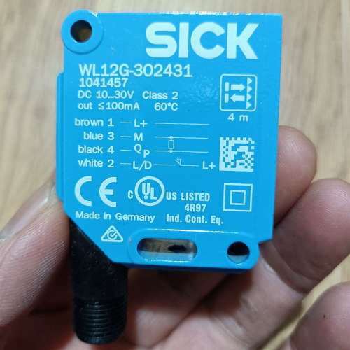 全新WL12G-3O2431【正品】镜反射光电开关现货工程共议价