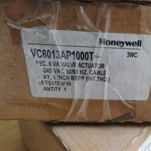 霍尼韦尔风机盘管电动二通水阀门VC6013AP1000T A议价