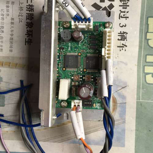 二手拆机日本原装马达控制器CRD5107PB，成色实物拍摄，议价