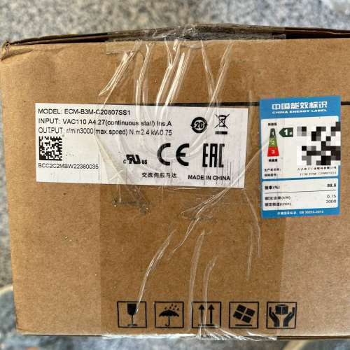 台达电机ECM-B3M-C20807SS1  ，议价