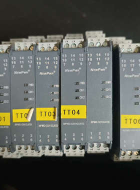 拆机南京优倍温度变送器NPWD-CD11D.RTD 单价议价