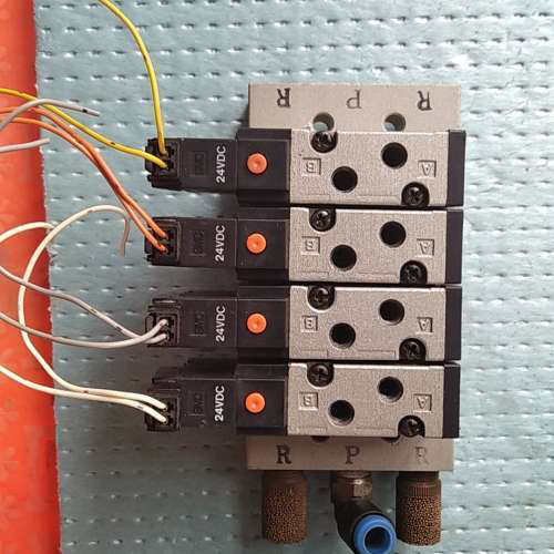 VJ5120电磁阀smc漏气包退35一位议价