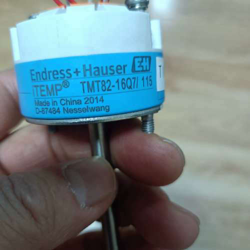 拆机E+H温度变送器TMT82-16Q7/115出售，成色不议价
