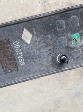 能士NSA2000变频器面板  缺一旋钮 实物拍摄，拆机包好议价