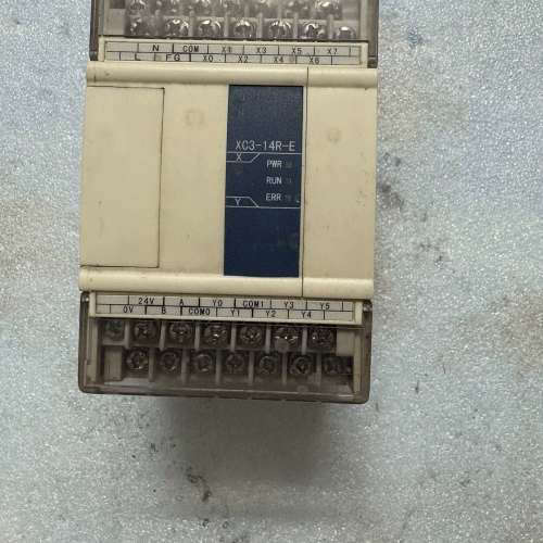 信捷PLC XC3-14R-E，拆机件，功能完好。实物拍摄，议价