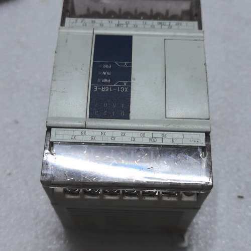 信捷PLC XC1-16R-E，原装拆机，功能正常包好。外观议价