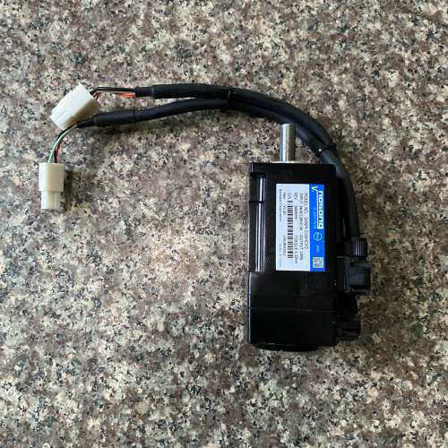 100W伺服电机SANM-01NHCH3，二手拆机，功能正常议价