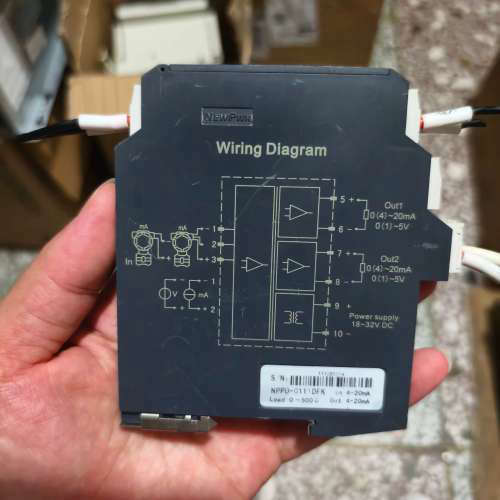 优倍隔离器 NPPD-C111DFK图片实拍  功能包好议价