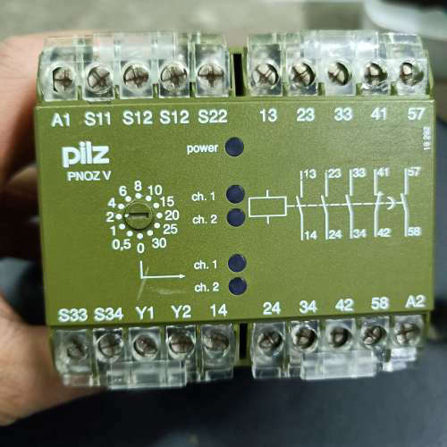 工程剩余pilz皮尔兹PNOZ V 30s 3S 1SZ/1议价