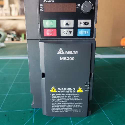 台达MS300变频器VFD9A0MS43ANSAA，3.7K议价
