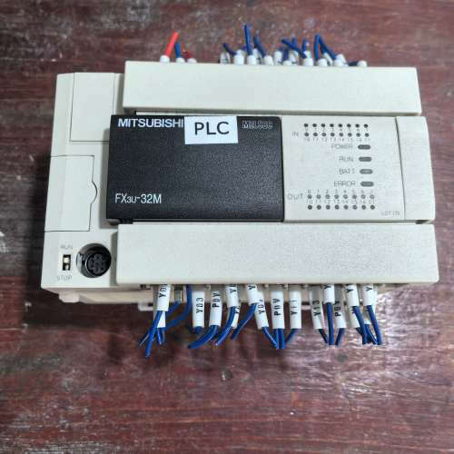 三菱PLC，FX3U-32MT/ES-A，二手拆机，实物拍摄议价