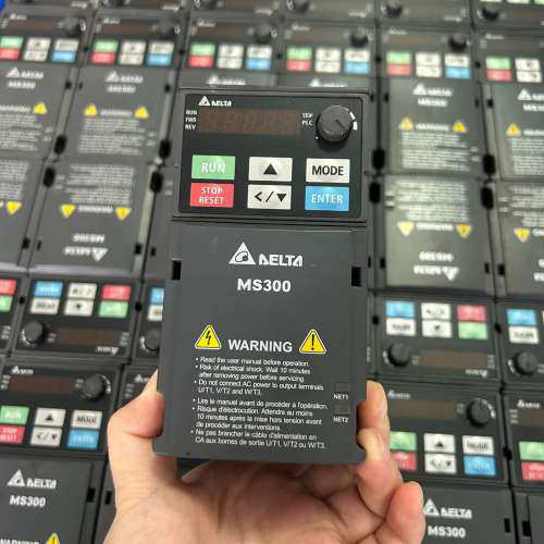 台达MS300变频器，型号VFD2A8MS21ANSAA，0议价