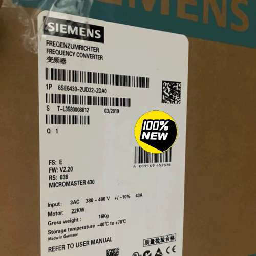 6SE6430-2UD32-2DA0全新变频器无滤波器  3议价