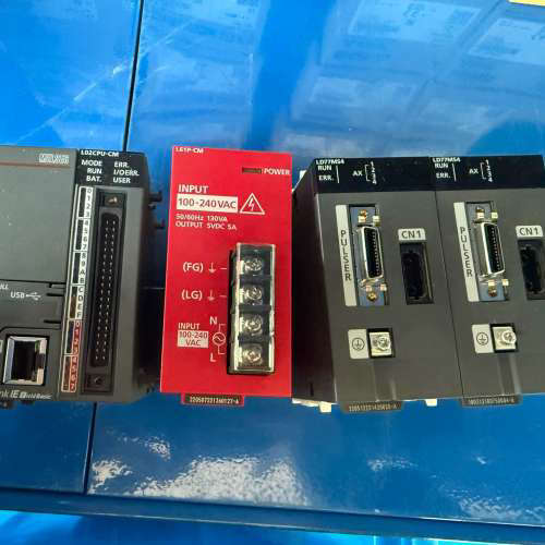 三菱L系列，L61P-CM，L02CPU，LD77MS4，成议价