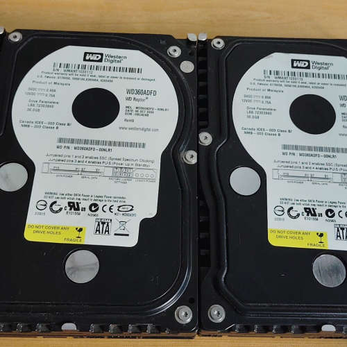 Western digital WD360ADFD议价