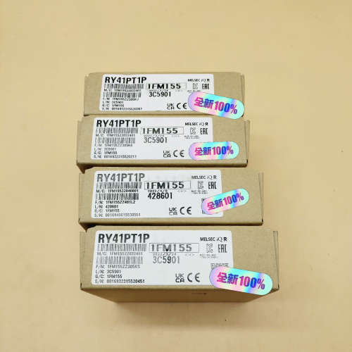 RY41PT1P三菱PLC扩展模块顺丰2022年全新原装议价
