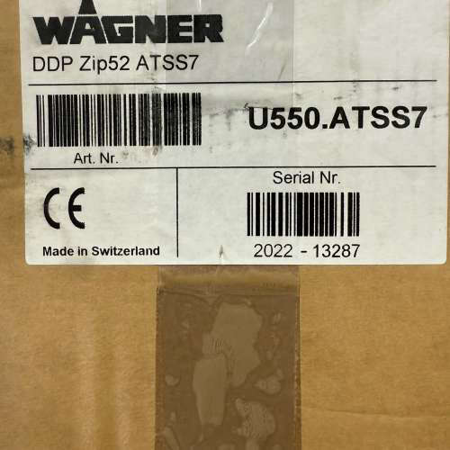 全新带包装德国瓦格纳尔wagner Zip52  u550.议价