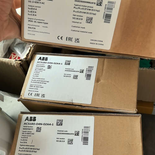 ABB变频器ACS180-04N-02A4-1议价