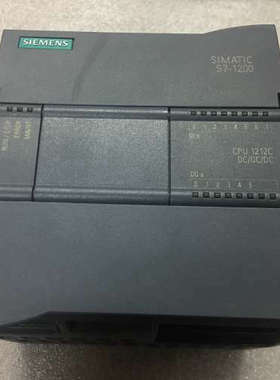 CPU1212C 西门子主机模块西门子plc1200 212议价