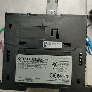 Omron M30DT议价 欧姆龙拆机欧姆龙CP1L