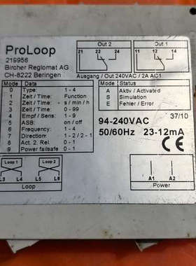 瑞士BIRCHER ProLoop回路传感器，议价