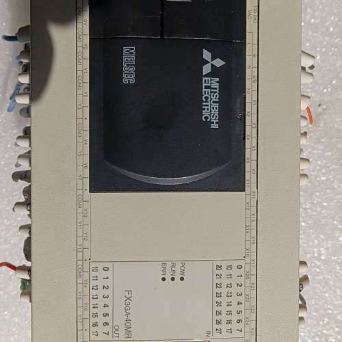 三菱PLC，FX3GA-40MR-CM，拆机功能包好，成色不议价