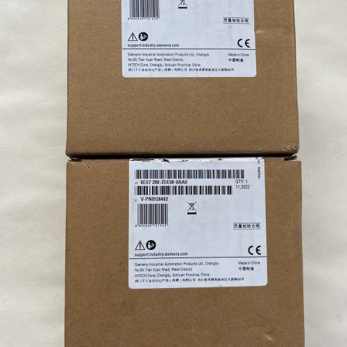 西门子6ES7288-2DE08-0AA0全新原装仅开封未使议价