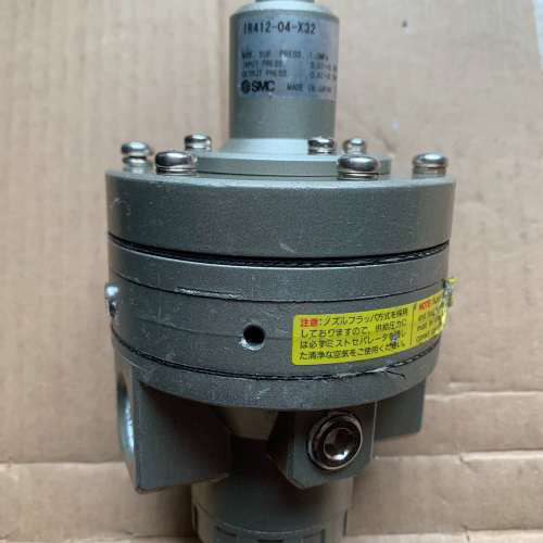 拆机SMC精密调压阀IR412-04-X32，外观成色实物拍议价