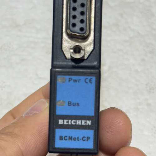北辰BCNet-CP以太网模块，轻微使用痕迹，功能完好。图片议价