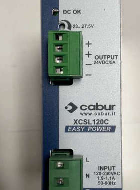 拆机原装进口卡博CABUR开关电源XCSL120C议价