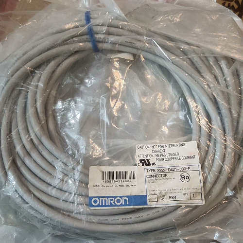 欧姆龙XS2F-D421-J80-F全新接插件连接线，未拆封议价