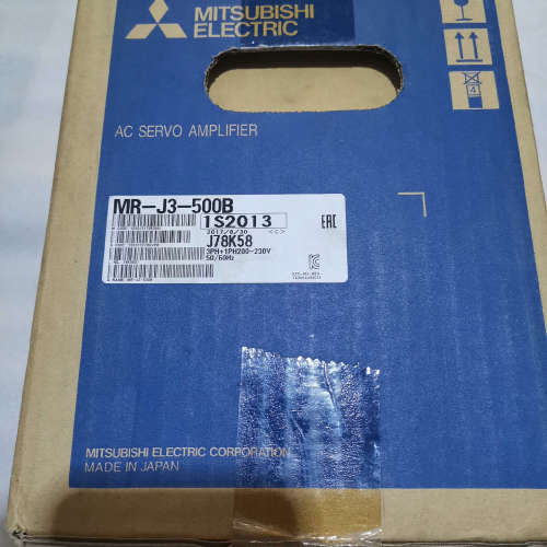 三菱驱动器MR-J3-500B，未开封，实物拍摄议价