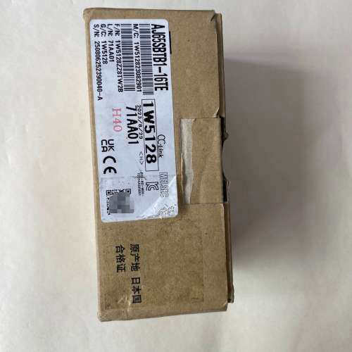 全新三菱远程模块AJ65SBTB1-16TE全新未使用，序列议价