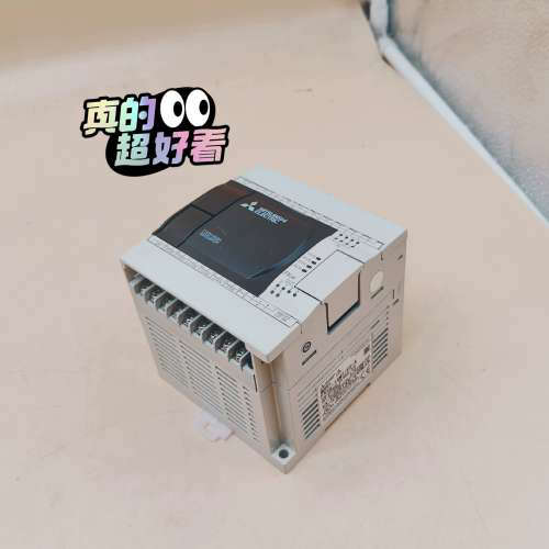 FX3G-14MT/ES-A三菱PLC顺丰9成新，原装正议价