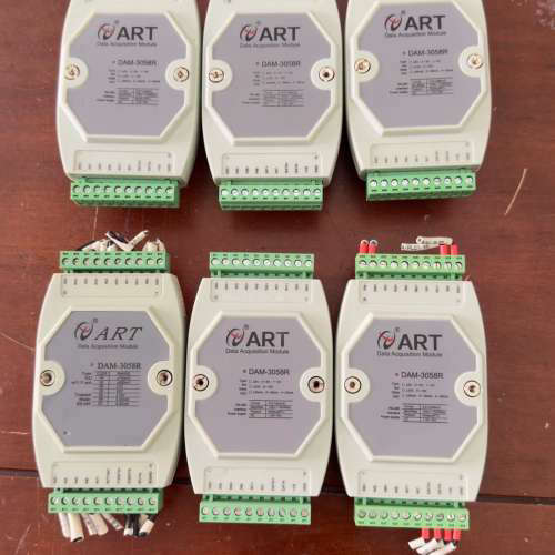 阿尔泰ART输入输出模块，型号DAM-3058R，图片实拍，议价