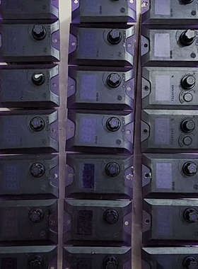 张力控制器iZF-02A，紫色外壳，拆机品，功能正常。显示屏议价