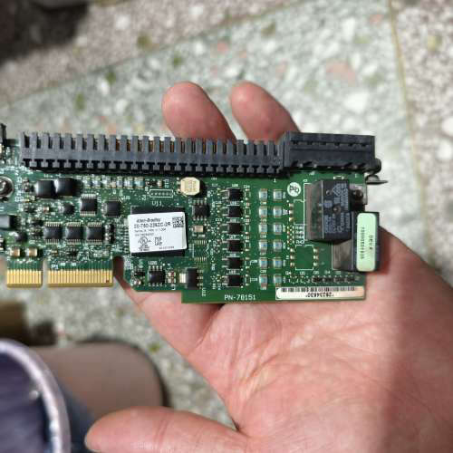 AB变频器通讯板 20-750-2262C-2R   PN-议价