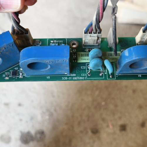 ABB变频器电流检测板sc1B-01c，直接拆机测试包好议价