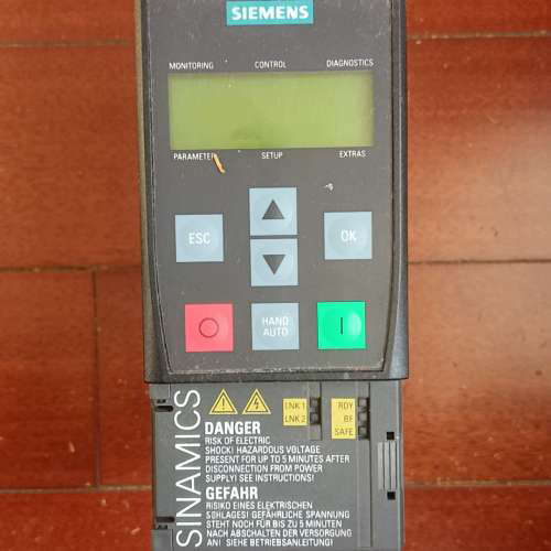 型号：6SL3210-1KE11-8UF1议价